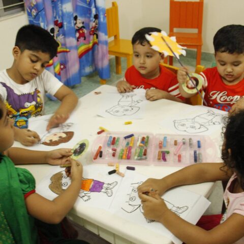 Montessori learning