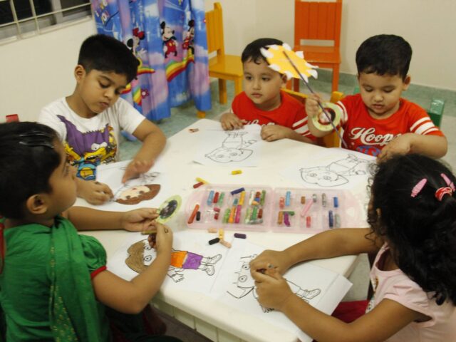 Montessori learning